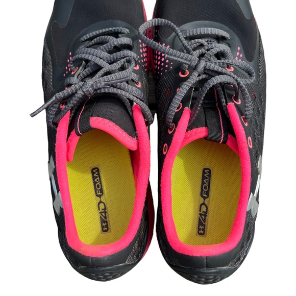 Under Armour Micro G Defy Running Shoes Women’s Size 9 1/2 - Picture 4 of 5